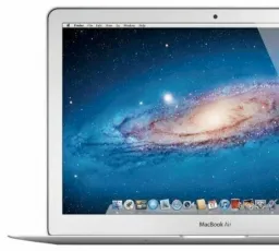 Отзыв на Ноутбук Apple MacBook Air 13 Mid 2011: универсальный, громкий, неплохой, внешний