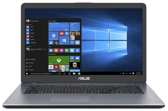 Ноутбук ASUS VivoBook 17 X705, количество отзывов: 0