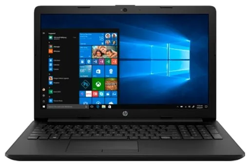 Ноутбук HP 15-db0352ur (AMD A9 9425 3100 MHz/15.6"/1366x768/4GB/500GB HDD/DVD нет/AMD Radeon R5/Wi-Fi/Bluetooth/Windows 10 Home), количество отзывов: 11