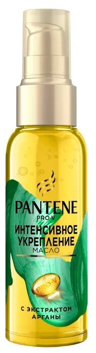 Pantene Интенсивное укрепление Масло для волос с экстрактом арганы, количество отзывов: 11