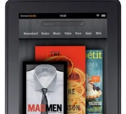 Плюс на Планшет Amazon Kindle Fire: отличный, неплохой, внешний, широкий