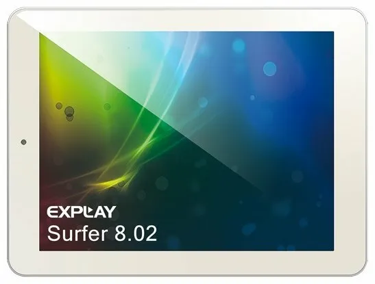 Планшет Explay Surfer 8.02, количество отзывов: 9