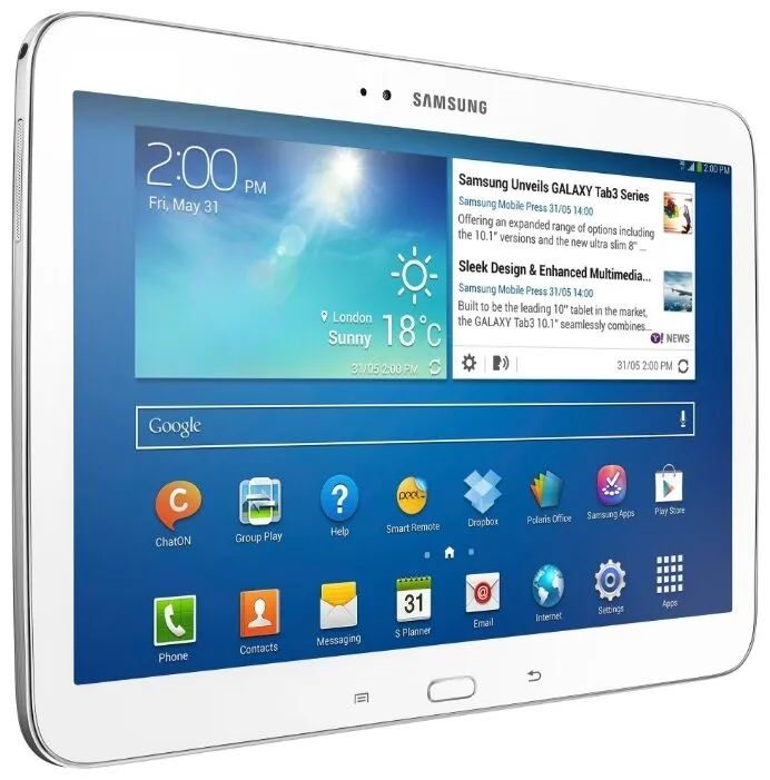 Планшет Samsung Galaxy Tab 3 10.1 P5210 16Gb, количество отзывов: 10