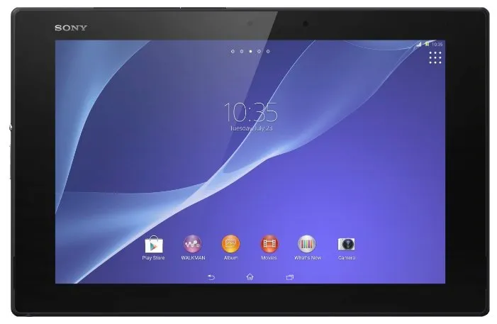 Планшет Sony Xperia Z2 Tablet 16Gb WiFi, количество отзывов: 9