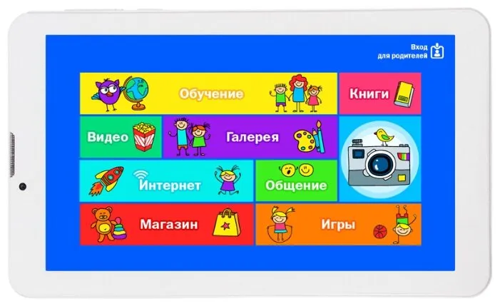 Планшет TurboKids 3G, количество отзывов: 9