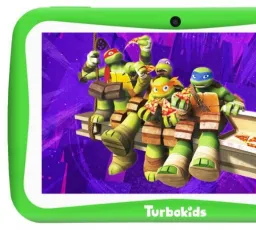 Отзыв на Планшет TurboKids Черепашки-ниндзя Wi-Fi 8Gb: баснословный, простой, навороченный, детский