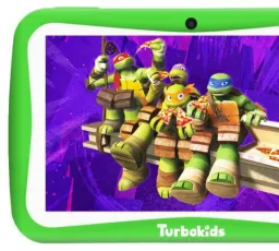 Планшет TurboKids Черепашки-ниндзя Wi-Fi 8Gb, количество отзывов: 10