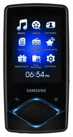 Плеер Samsung YP-Q1A, количество отзывов: 12