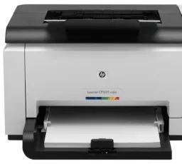 Принтер HP Color LaserJet Pro CP1025, количество отзывов: 9