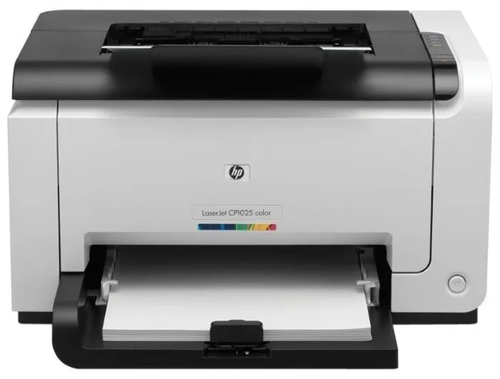 Принтер HP Color LaserJet Pro CP1025, количество отзывов: 10