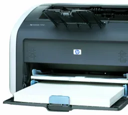 Принтер HP LaserJet 1010, количество отзывов: 4