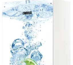 Отзыв на Проточный газовый водонагреватель Zanussi GWH 10 Fonte Glass Lime: старый, отличный, отсутствие, температурный