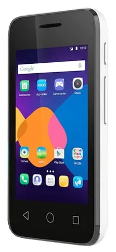 Смартфон Alcatel PIXI 3(3.5) 4009D, количество отзывов: 12