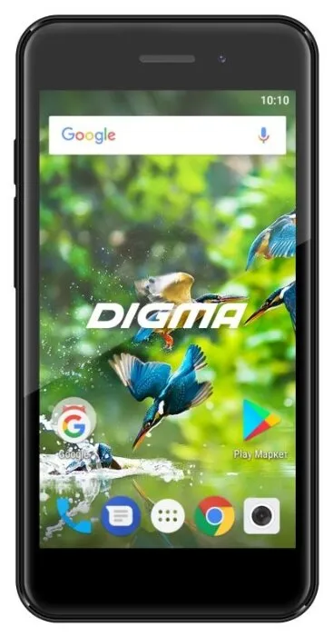 Смартфон Digma LINX A453 3G, количество отзывов: 9