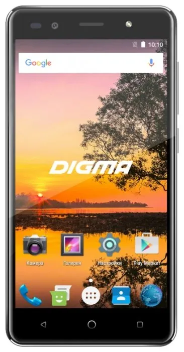 Смартфон Digma VOX S513 4G, количество отзывов: 10