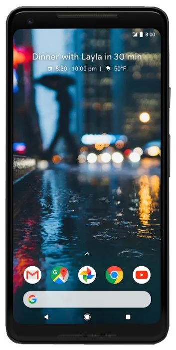 Смартфон Google Pixel 2 XL 128GB, количество отзывов: 12