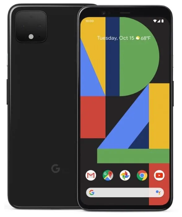 Смартфон Google Pixel 4 6/64GB, количество отзывов: 10