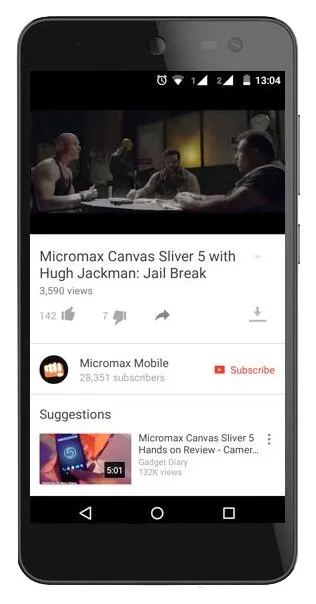 Смартфон Micromax E313 Canvas Xpress 2, количество отзывов: 12