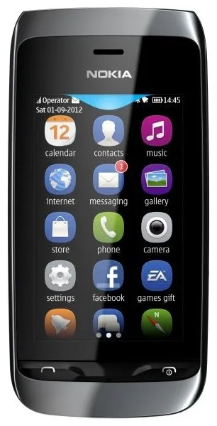 Смартфон Nokia Asha 309, количество отзывов: 10