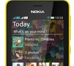 Смартфон Nokia Asha 501, количество отзывов: 10