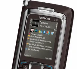 Отзыв на Смартфон Nokia E90: отличный, верхний, рабочий, шустрый