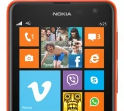 Смартфон Nokia Lumia 625 3G, количество отзывов: 9