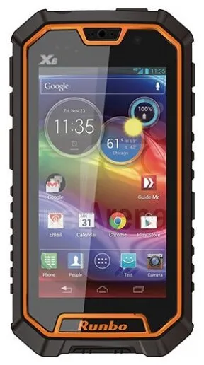 Смартфон Runbo X6 LTE, количество отзывов: 9