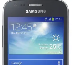 Отзыв на Смартфон Samsung Galaxy Ace 3 GT-S7272: чистый, чёрный от 9.4.2023 21:16