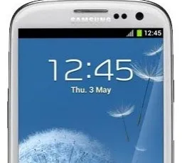 Отзыв на Смартфон Samsung Galaxy S III GT-I9300 32GB: хороший, нормальный, лёгкий, тонкий