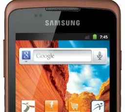 Отзыв на Смартфон Samsung Galaxy xCover GT-S5690: громкий, верхний, единственный, небольшой