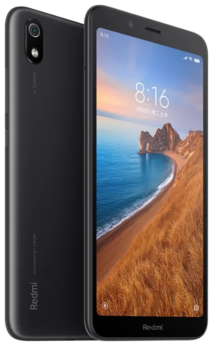 Смартфон Xiaomi Redmi 7A 3/32GB, количество отзывов: 12