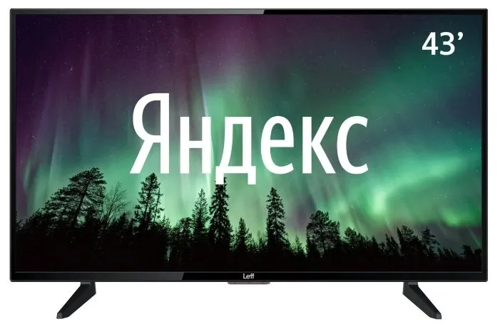 Телевизор Leff 43F520T 43" (2020) на платформе Яндекса, количество отзывов: 10