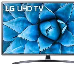 Отзыв на Телевизор LG 49UN74006LA 49" (2020): хороший, естественный, чёрный, детализированный