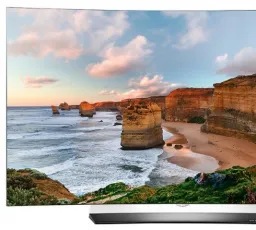 Отзыв на Телевизор LG OLED55C6V: впечатленый, слабый, чёрный, глянцевый