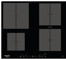 Отзыв на Варочная панель Hotpoint-Ariston KIA 641 B C: звуковой, практичный, управление, квадратный