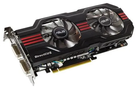 Видеокарта ASUS GeForce GTX 560 Ti 830Mhz PCI-E 2.0 1024Mb 4000Mhz 256 bit 2xDVI Mini-HDMI HDCP, количество отзывов: 10