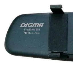 Отзыв на Видеорегистратор Digma FreeDrive 303 MIRROR DUAL: хороший, приличный, темный, подсветкой