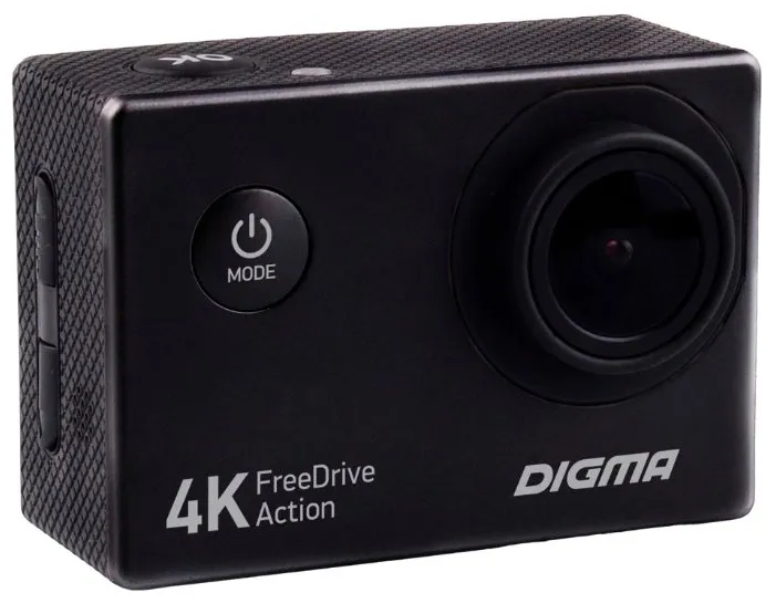 Видеорегистратор Digma FreeDrive Action 4K, количество отзывов: 10