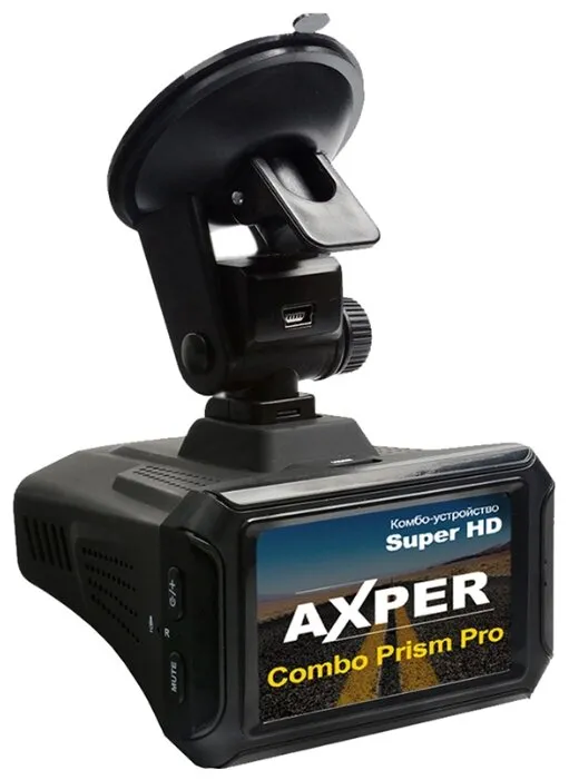 Видеорегистратор с радар-детектором AXPER Combo Prism Pro, количество отзывов: 10