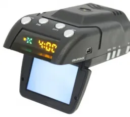 Плюс на Видеорегистратор с радар-детектором Subini GRD-H9+: бюджетный, ручной, лазерный, автомобильный