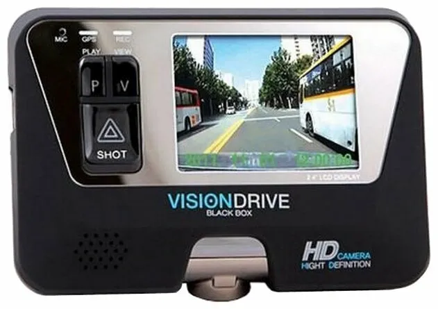 Видеорегистратор Visiondrive VD-8000HDS 2 CH, количество отзывов: 10