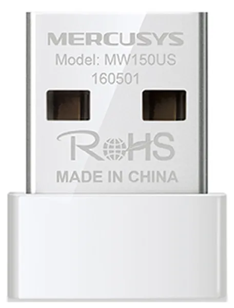 Wi-Fi адаптер Mercusys MW150US, количество отзывов: 10