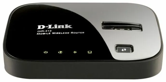 Wi-Fi роутер D-link DIR-412, количество отзывов: 9
