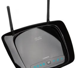 Wi-Fi роутер Linksys WRT160NL, количество отзывов: 9