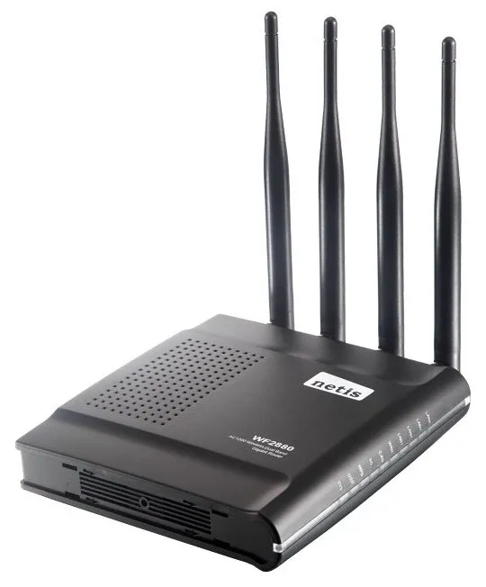Wi-Fi роутер netis WF2880, количество отзывов: 10