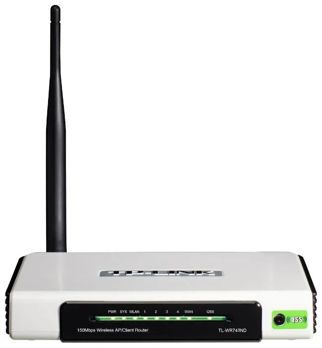 Wi-Fi роутер TP-LINK TL-WR743ND v1, количество отзывов: 10