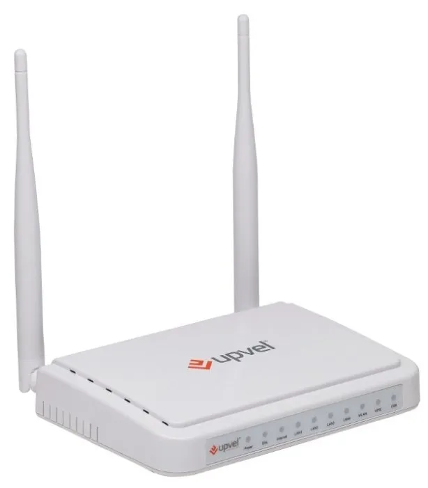 Wi-Fi роутер UPVEL UR-354AN4G, количество отзывов: 10