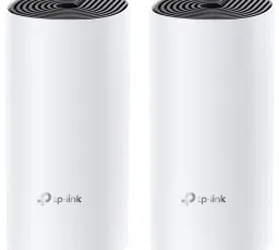 Плюс на Wi-Fi система TP-LINK Deco M4 (2-pack): единственный, белый, стильный, чёрный