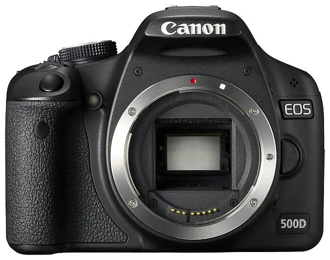 Зеркальный фотоаппарат Canon EOS 500D Body, количество отзывов: 10