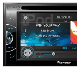 Отзыв на Автомагнитола Pioneer AVH-X1500DVD: качественный, твердый, подключеный, русский